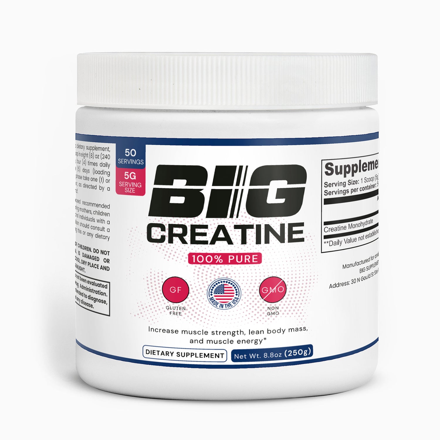 BIG Creatine