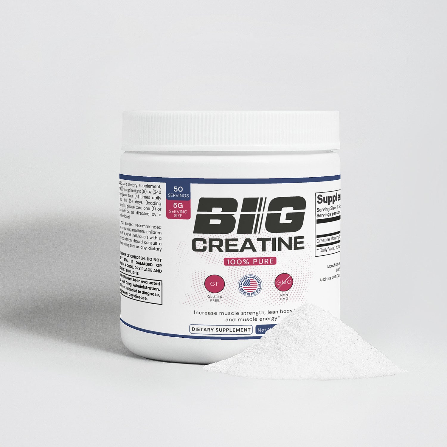 BIG Creatine