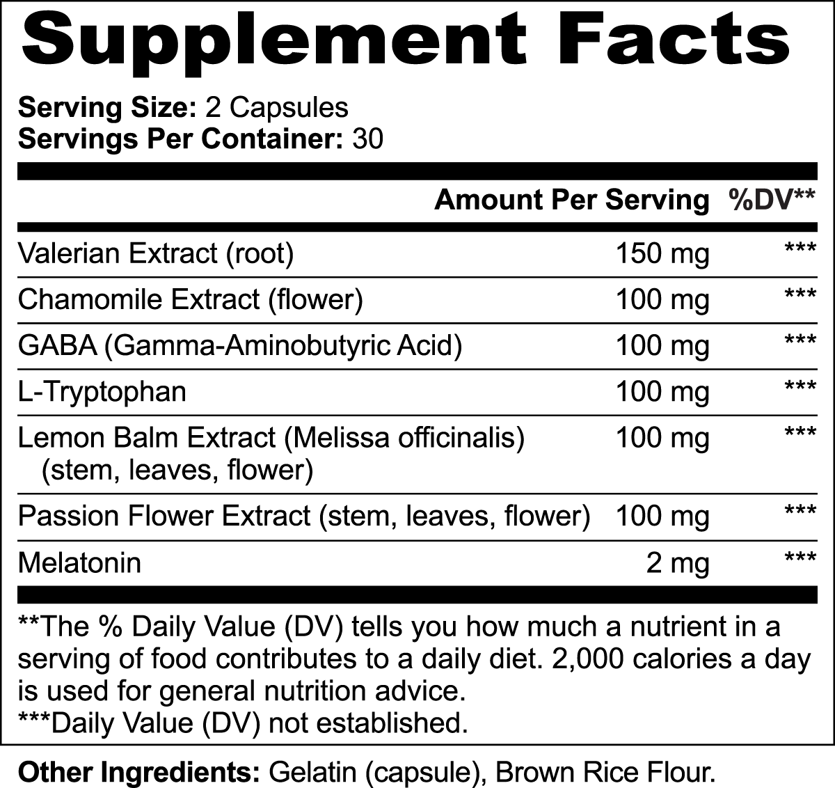 BIG Sleep Formula