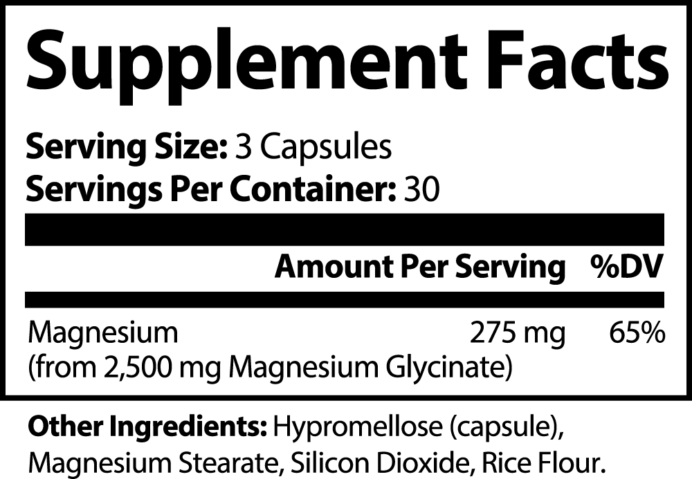 BIG Magnesium Glycinate